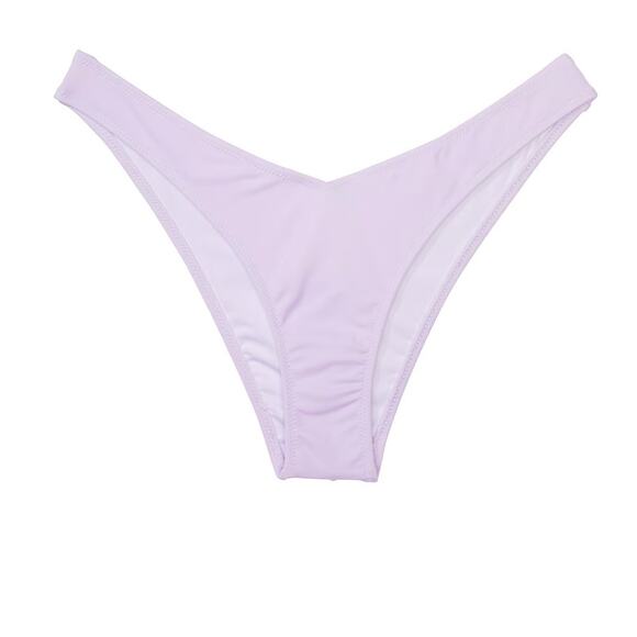 Victorias Secret Bikini Bottom Size XXL US 20 Lilac Purple Beachy Vacation Swim - Picture 2 of 12